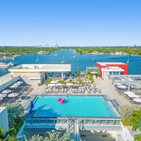 Rooftop Pool - Balcony - Hollywood Beach Broad - Walk Extérieur photo