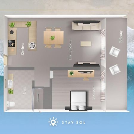 Rooftop Pool - Balcony - Hollywood Beach Broad - Walk Extérieur photo