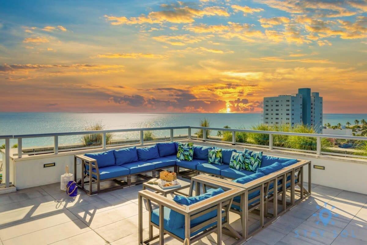Rooftop Pool - Balcony - Hollywood Beach Broad - Walk Extérieur photo
