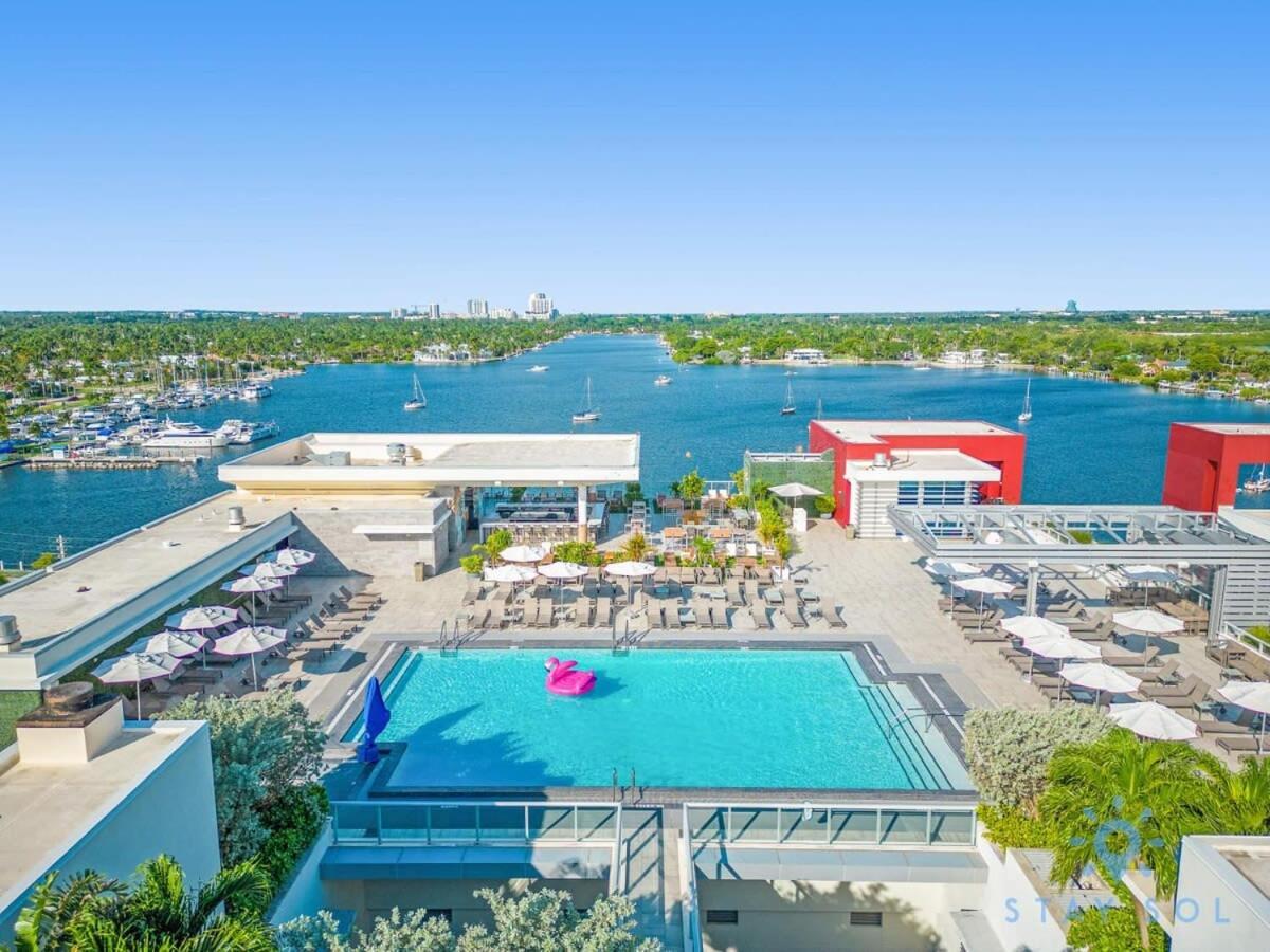 Rooftop Pool - Balcony - Hollywood Beach Broad - Walk Extérieur photo