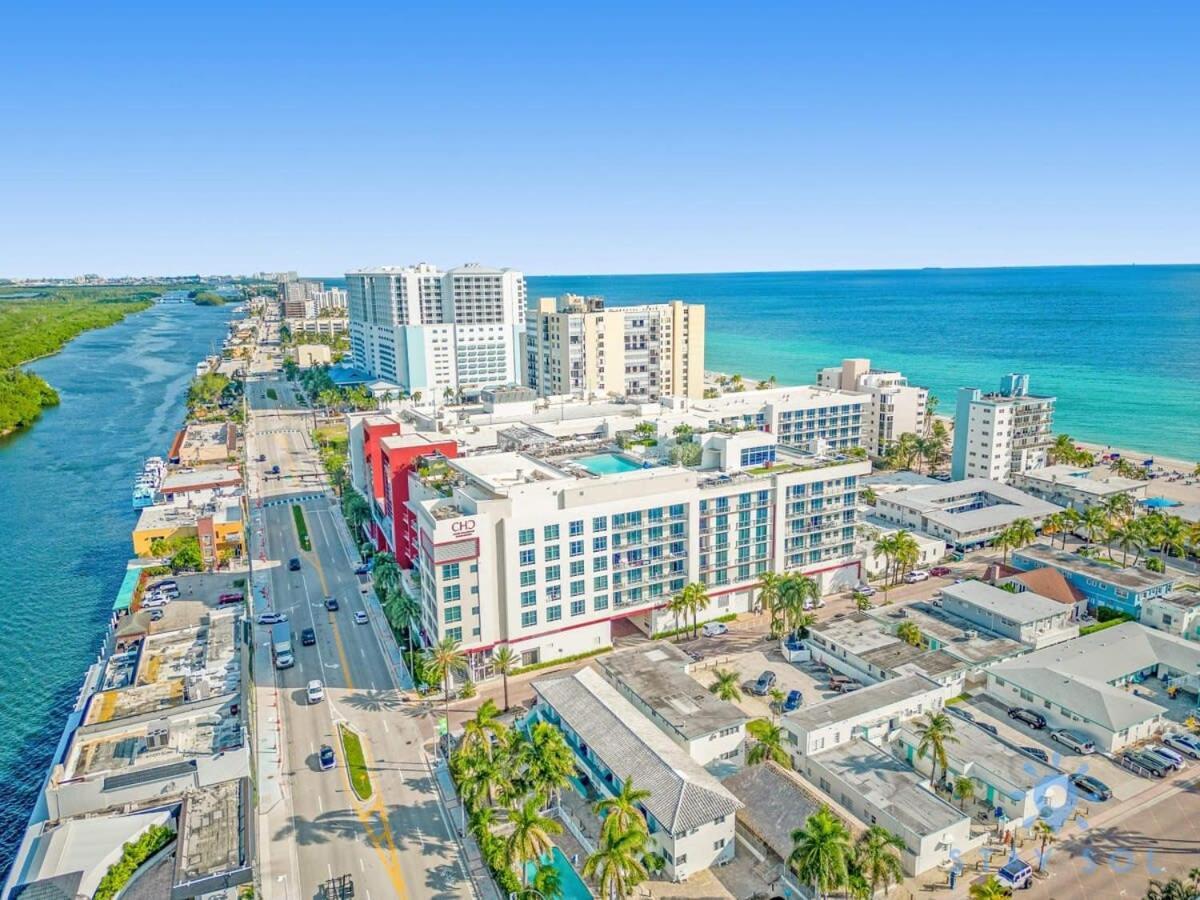 Rooftop Pool - Balcony - Hollywood Beach Broad - Walk Extérieur photo
