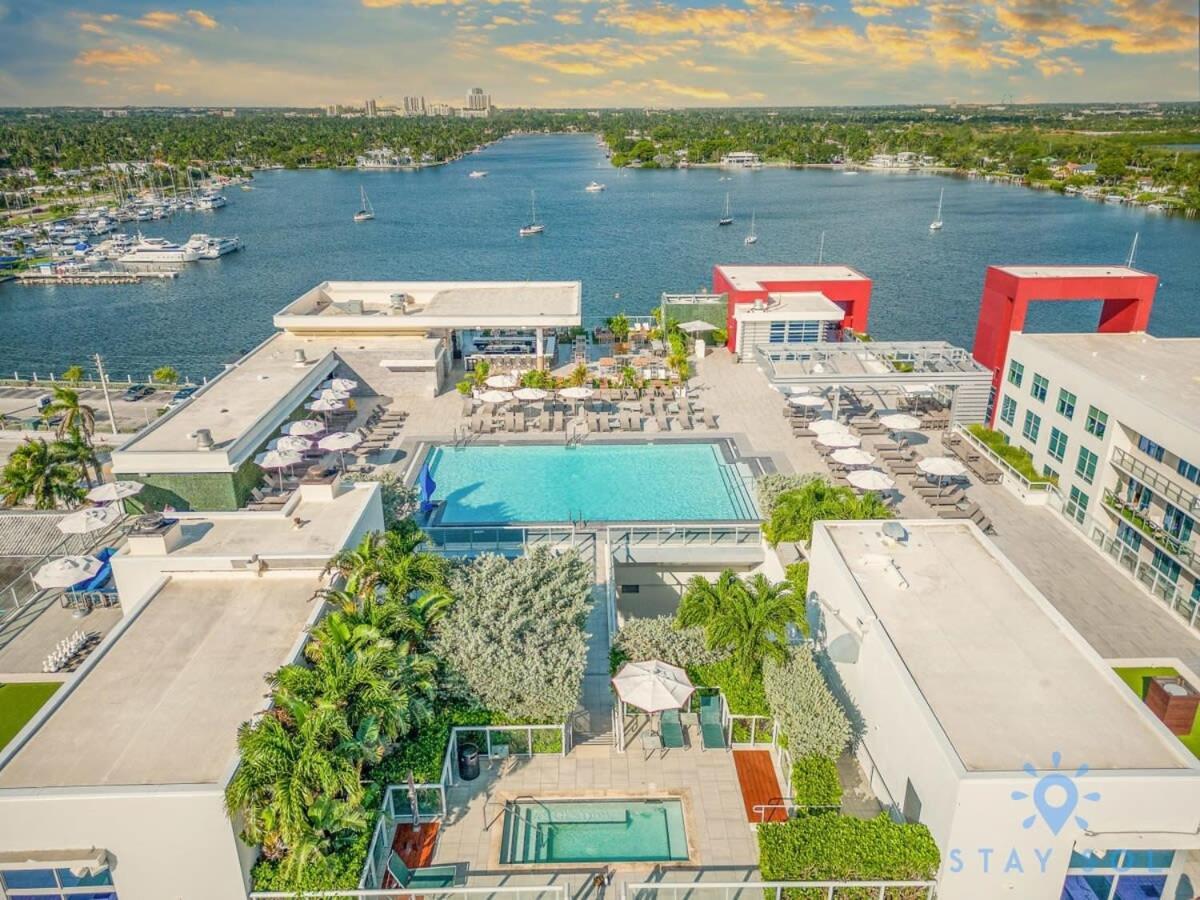 Rooftop Pool - Balcony - Hollywood Beach Broad - Walk Extérieur photo