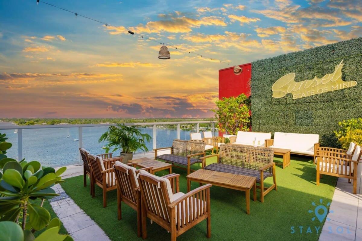 Rooftop Pool - Balcony - Hollywood Beach Broad - Walk Extérieur photo