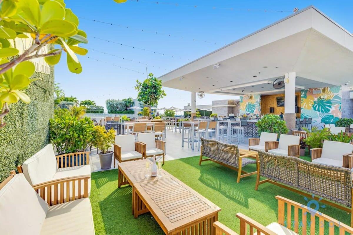 Rooftop Pool - Balcony - Hollywood Beach Broad - Walk Extérieur photo