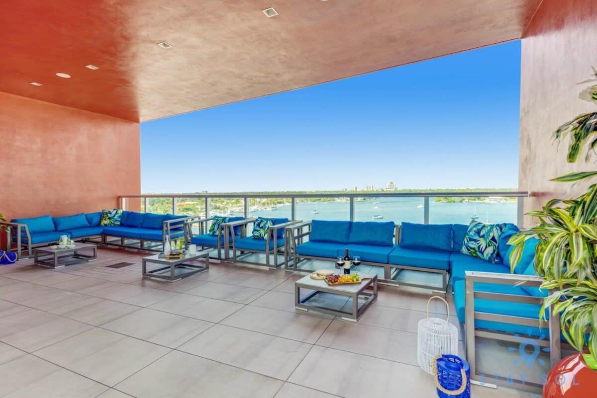Rooftop Pool - Balcony - Hollywood Beach Broad - Walk Extérieur photo