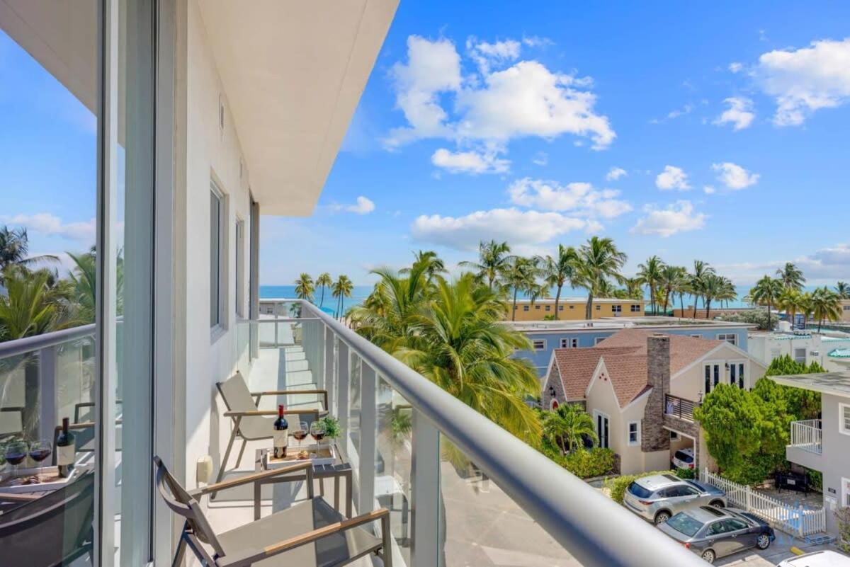 Rooftop Pool - Balcony - Hollywood Beach Broad - Walk Extérieur photo