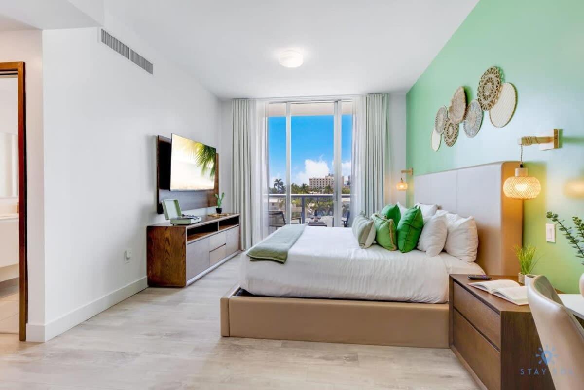 Rooftop Pool - Balcony - Hollywood Beach Broad - Walk Extérieur photo