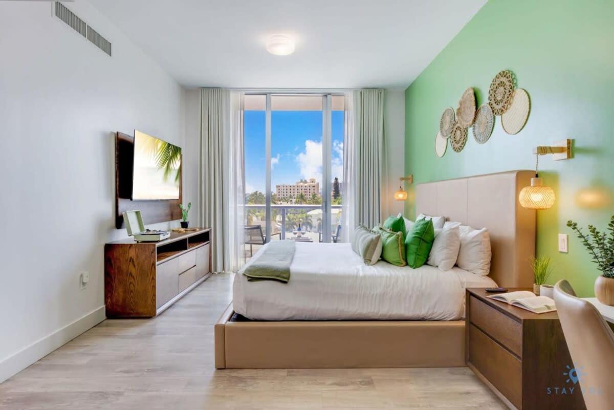 Rooftop Pool - Balcony - Hollywood Beach Broad - Walk Extérieur photo
