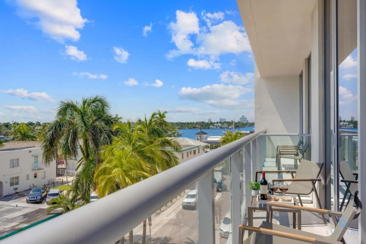Rooftop Pool - Balcony - Hollywood Beach Broad - Walk Extérieur photo